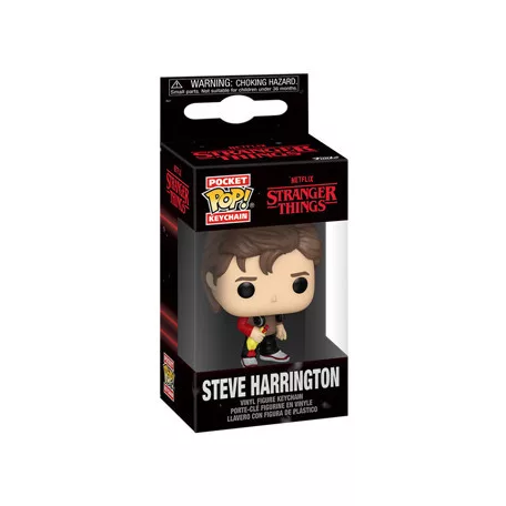 Funko POP! Keychain: ST S5 - Steve Harrington-FK86616