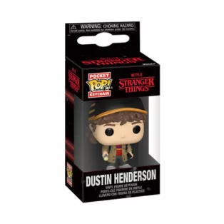 Funko POP! Keychain: ST S5 - Dustin Henderson-FK86617