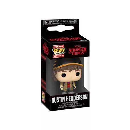 Funko POP! Keychain: ST S5 - Dustin Henderson-FK86617