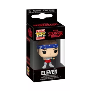 Funko POP! Keychain: ST S5 - Eleven with Bandana-FK86618