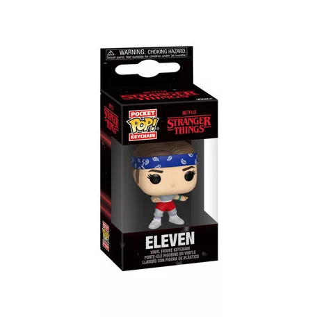 Funko POP! Keychain: ST S5 - Eleven with Bandana-FK86618