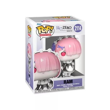 Funko POP! Animation: Re:ZERO - Ram-FK86512