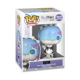 Funko POP! Animation: Re:ZERO - Rem w/CH (5+1)-FK86513