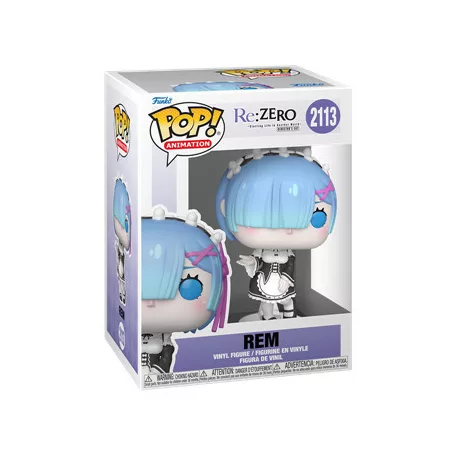 Funko POP! Animation: Re:ZERO - Rem w/CH (5+1)-FK86513