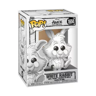 Funko Funko POP!! Disney: Sketched - White Rabbit-FK86424