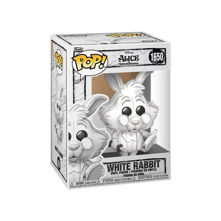Funko Funko POP!! Disney: Sketched - White Rabbit-FK86424