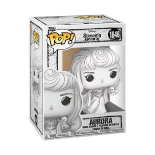 Funko Funko POP!! Disney: Sketched - Aurora-FK86420