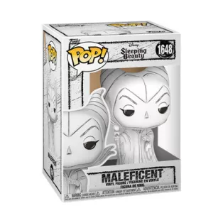 Funko Funko POP!! Disney: Sketched - Maleficent-FK86422