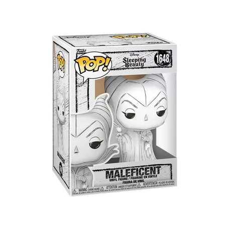 Funko Funko POP!! Disney: Sketched - Maleficent-FK86422