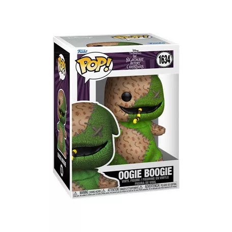 Funko Funko POP!! Disney: Patchwork - Oogie Boogie-FK86148