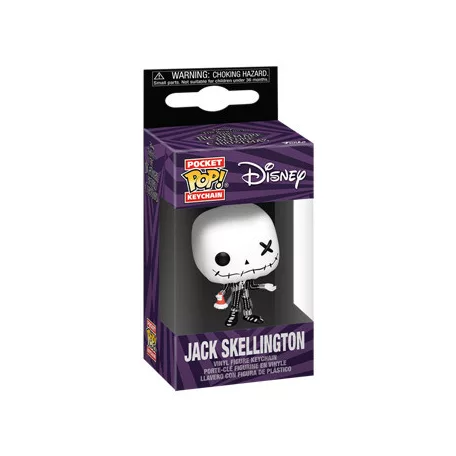 Funko POP! Keychain: Patchwork - Jack-FK86151