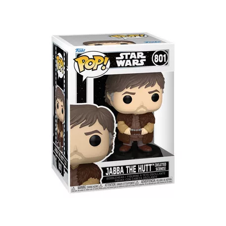 Funko POP! Star Wars: SWDS - Jabba the Hutt (Deleted Scenes)-FK86450