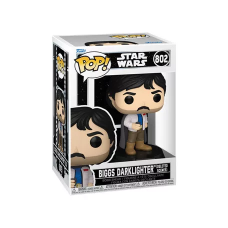 Funko POP! Star Wars: SWDS - Biggs Darklighter (Deleted Scenes)-FK86451