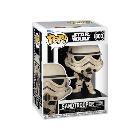 Funko POP! Star Wars: SWDS - Sandtrooper (Deleted Scenes)-FK86452