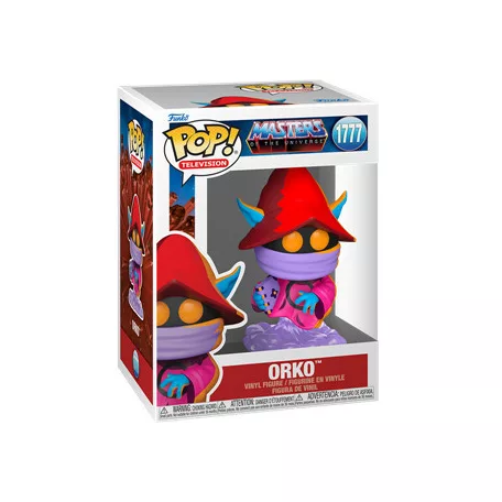 Funko POP! Vinyl: MotU S11 - Orko (Comic Deco)-FK86605