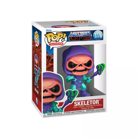 Funko POP! Vinyl: MotU S11 - Skeletor (Comic Deco)-FK86606