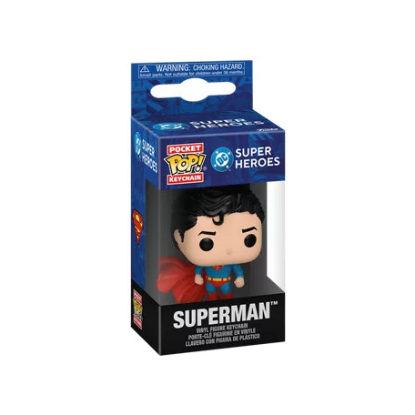 Funko POP! Keychain: DCNC - Superman-FK86376
