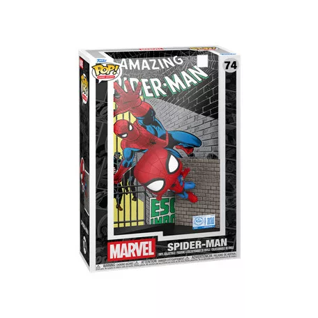 Funko POP! Comic Cover: Marvel - Spider-Man '65-FK88571