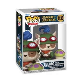 Funko POP!&Buddy: LoL - Teemo w/Shroom-FK86113