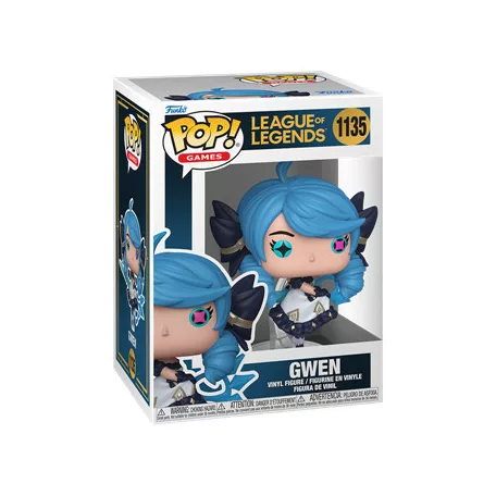Funko POP! Games: LoL - Gwen-FK86110