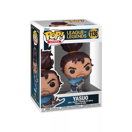 Funko POP! Games: LoL - Yasuo-FK86112