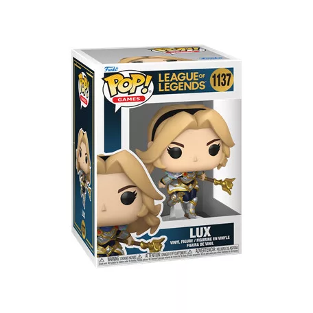 Funko POP! Games: LoL - Lux-FK86111