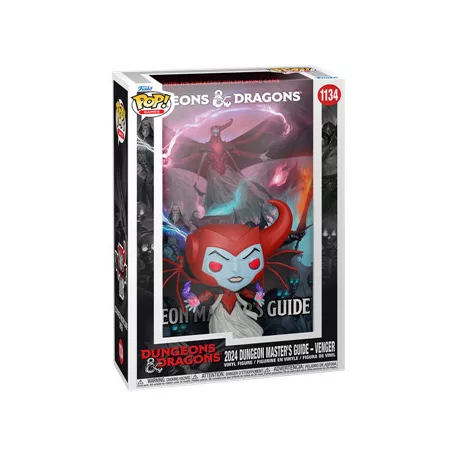 Funko POP! Book Cover: D&D - DM Guide 2024-FK88174