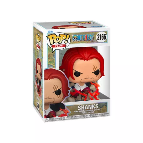 Funko POP! Plus: OP - Shanks-FK90566