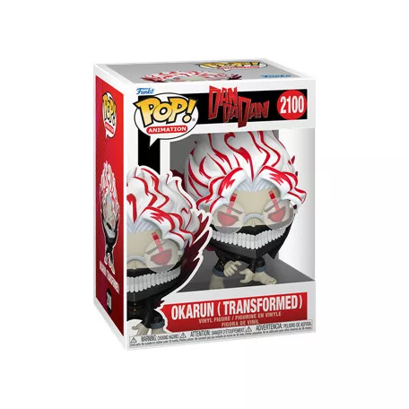 Funko POP! Animation: DANDADAN - Okarun w/CH (5+1)-FK90667