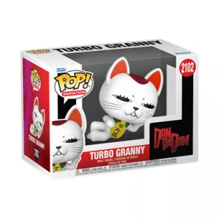 POP Animation: DANDADAN- TurboGrannyCat-FK90665
