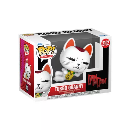 POP Animation: DANDADAN- TurboGrannyCat-FK90665