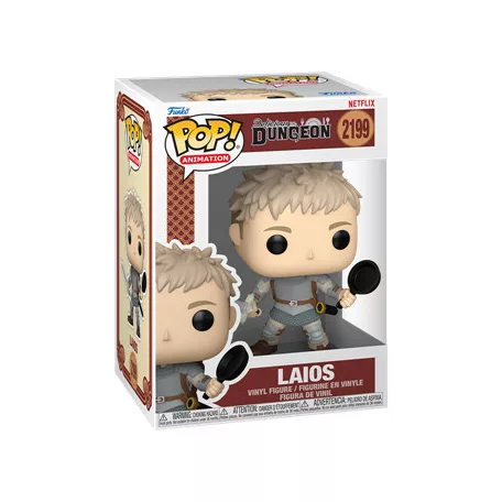 Funko POP! Animation: DiD - Laios w/CH (5+1)-FK90569