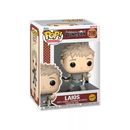 Funko POP! Animation: DiD - Laios w/CH (5+1)-FK90569