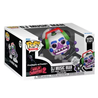 Funko POP! Premium: FNAF HW2 - DJ Music Man-FK86117