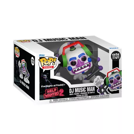 Funko POP! Premium: FNAF HW2 - DJ Music Man-FK86117