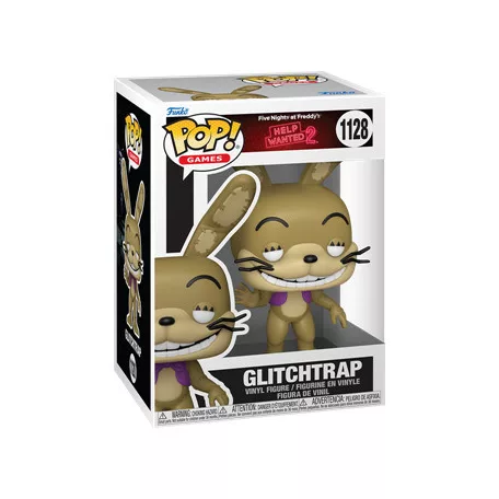 Funko POP! Games: FNAF HW2 - Glitchtrap-FK86114