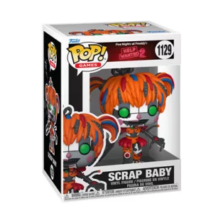 POP Games: FNAF HW2- Scrap Baby-FK86115
