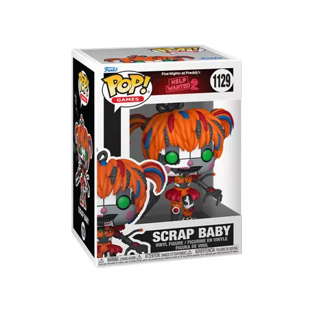 POP Games: FNAF HW2- Scrap Baby-FK86115
