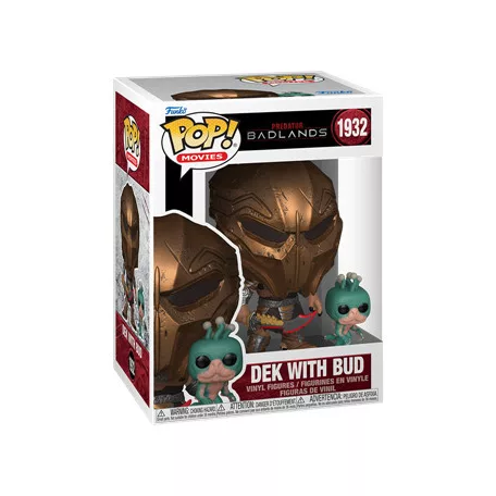 Funko POP!&Buddy: Predator BLD - Dek with Bud-FK86630