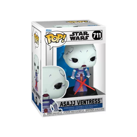 Funko POP! Star Wars: Clone Wars - Ventress-FK77370
