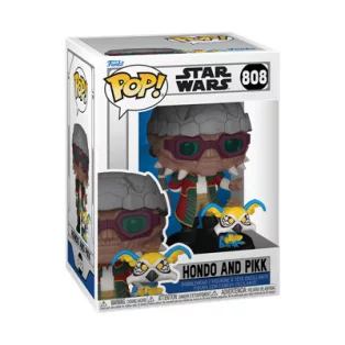 Funko POP!&Buddy: Star Wars CW - Hondo & Pikk-FK86928