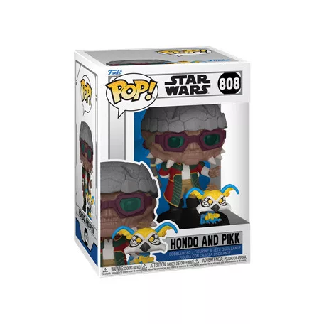 Funko POP!&Buddy: Star Wars CW - Hondo & Pikk-FK86928