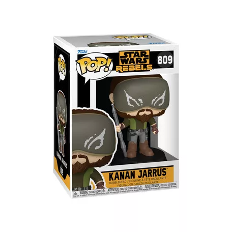 Funko POP! Star Wars: Rebels - Kanan-FK84027