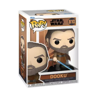 Funko POP! Star Wars: TotJ - Dooku-FK83782