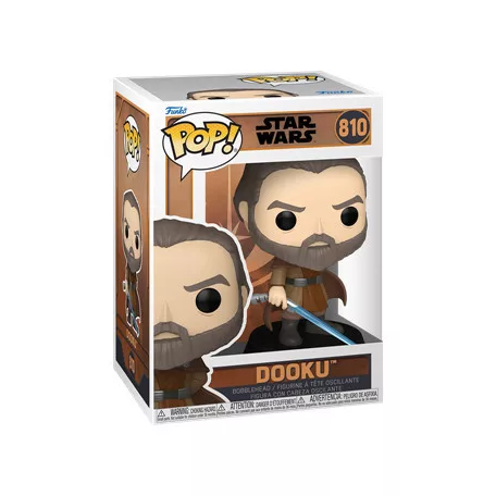 Funko POP! Star Wars: TotJ - Dooku-FK83782
