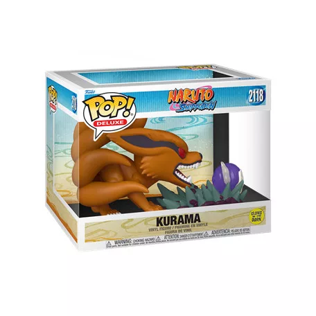 Funko POP! Deluxe: Naruto S - Kurama (Glow)-FK86583