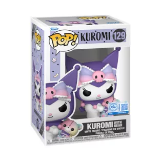 Funko POP! Sanrio: Kuromi w/ Bear-FK88538