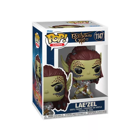 Funko POP! Games: BG3 S2 - Lae'zel w/Sword-FK88348