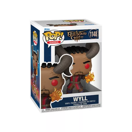 Funko POP! Games: BG3 S2 - Wyll-FK88349