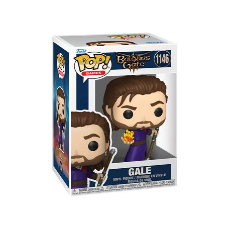 Funko POP! Games: BG3 S2 - Gale w/CH (5+1)-FK88347